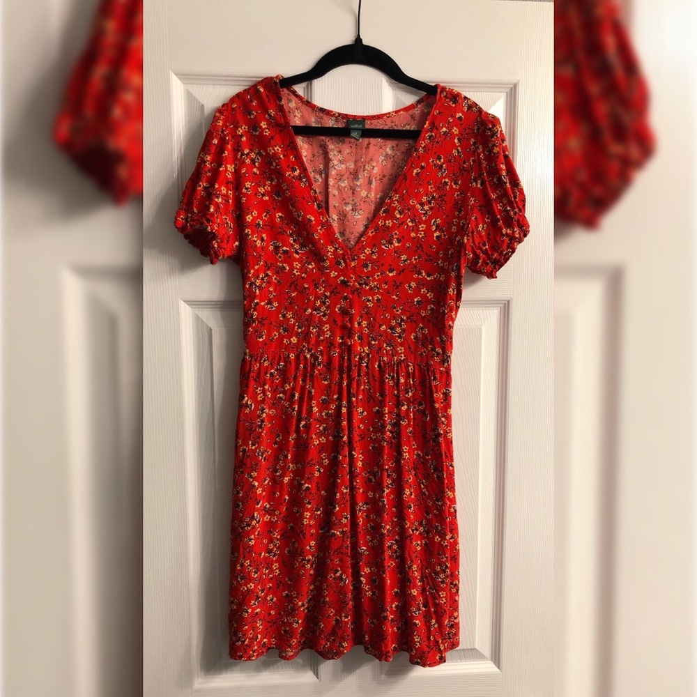 Wild fable floral dress